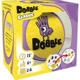 Dobble Classic EN - Kaartspel voor de hele familie - Oneindig speelplezier - 2 tot 8 spelers - Vanaf 6 jaar - Speeltijd 15 minuten