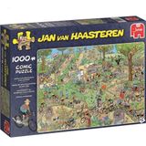 Jan van Haasteren - WK Veldrijden Puzzel (1000 stukjes)