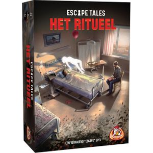 Escape Tales - Het Ritueel: Spannend kaartspel voor 1-4 spelers | Leeftijd 16+ | Speelduur 180-360 minuten