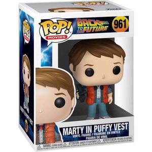Funko Pop! - Back To The Future Marty in Puffy Vest #961