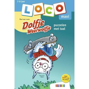 Loco Maxi - Dolfje Weerwolfje - Puzzelen met Taal