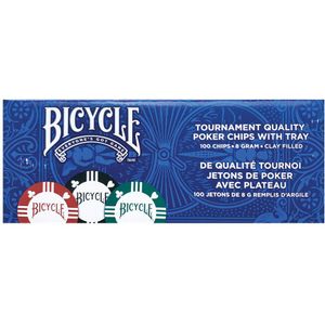 Bicycle - Tournament Clay Chips
