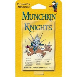 Munchkin Knights Boosterpack