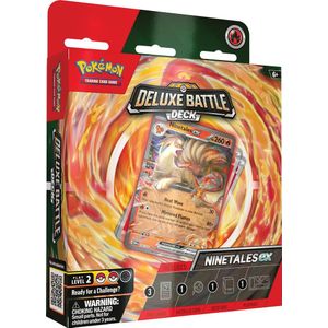 Pokemon - EX Battle Deck Deluxe Ninetales
