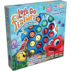 Let's Go Fishing - Het ultieme visspel voor kinderen | Goliath | Geschikt voor 1-4 spelers vanaf 3 jaar