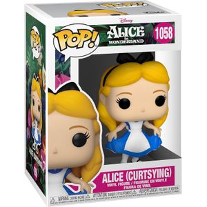 Funko Pop! - Alice 70th Anniversary Alice (Curtsying) #1058