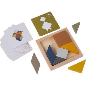 Tangram 4 Elements Earth