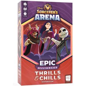 Disney Sorcerer's Arena - Epic Alliances Thrills and Chills (Expansion 2)