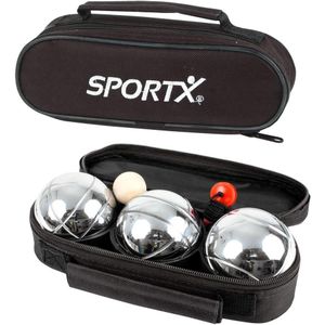 SportX - Jeu De Boule Set (3 stuks)