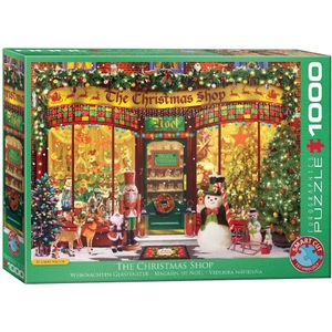 The Christmas Shop Puzzel (1000 stukjes)