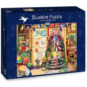 Life is an Open Book Paris Puzzel (4000 stukjes)