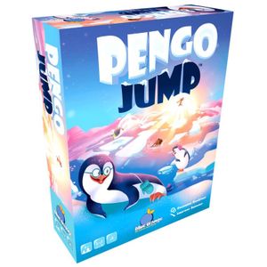Pengo Jump - Bordspel