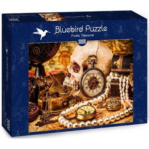 Pirate Treasure Puzzel (3000 stukjes)