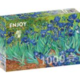 Vincent Van Gogh - Irissen Puzzel (1000 stukjes)