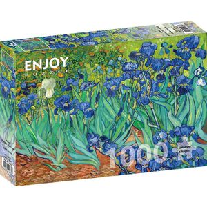 Vincent Van Gogh - Irissen Puzzel (1000 stukjes)