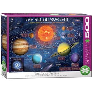 Solar System Puzzel (500 XL stukjes)