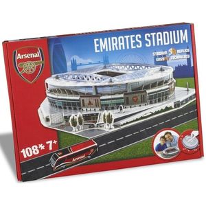 Arsenal Emirates Stadium 3D Puzzel  Pro-Lion 108 Stukjes