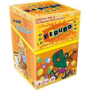 Perudo Dobbelspel - Eenvoudig en Snel - Voor 2-6 spelers - Vanaf 8 jaar oud