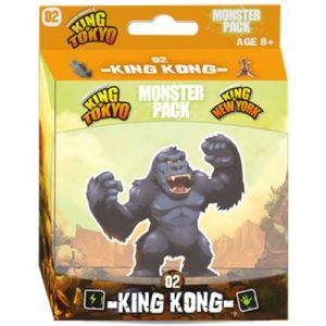 King of Tokyo - Monster pack 02 - King Kong