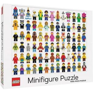 Abrams & Chronicle Minifiguur 1000-delige puzzel