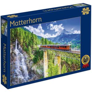 Matterhorn Puzzel (1000 stukjes)