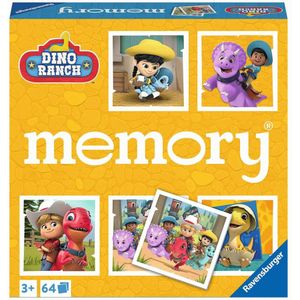 Dino Ranch Memory - Het Geniale Geheugenspel voor het Hele Gezin | Ravensburger