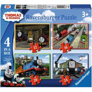 Thomas & Friends Puzzel (12+16+20+24 stukjes)