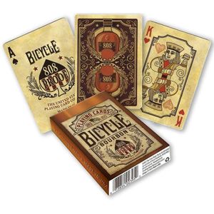 Bicycle Pokerkaarten - Bourbon Deck