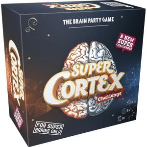 Helvetiq Super Cortex Uitdaging - Meertalig Kaartspel voor Slimme en Moedige Spelers - Aanbevolen Leeftijd 8+ - 80 Nieuwe Mini Games