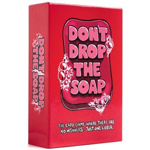 Don't Drop The Soap - Kaartspel / Partyspel