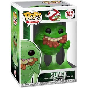 Funko Pop! - Ghostbusters Slimer & Hot Dogs #747