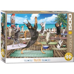 Yoga Spa Puzzel (500 XL stukjes)