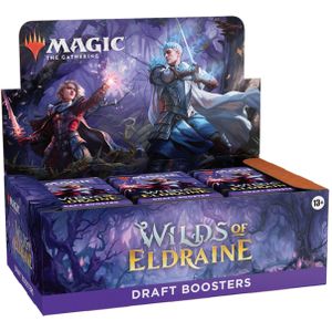 Magic The Gathering - Wilds of Eldraine Draft Boosterbox