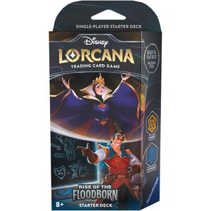 Disney Lorcana TCG - Rise of the Floodborn Starter Deck The Queen & Gaston