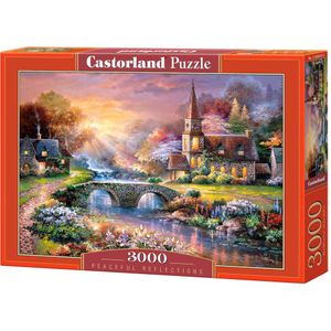 Peaceful Reflections Puzzel (3000 stukjes, Castorland)