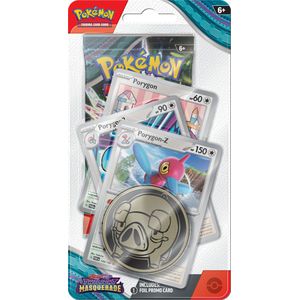 Pokemon - Twilight Masquerade Premium Checklane Porygon-Z