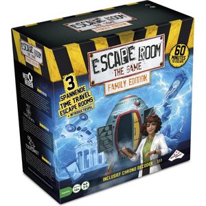 Escape Room The Game - Time Machine Family Edition: Spannend gezelschapsspel voor 3-5 spelers vanaf 10 jaar. Ontsnap binnen 60 minuten!