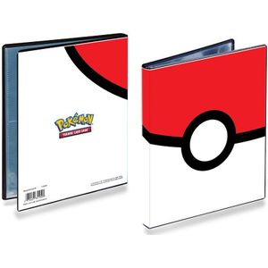 Pokemon 4-Pocket Portfolio - Pokeball