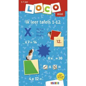 Loco Mini - Ik Leer Tafels 1-12