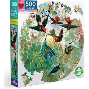 Hummingbirds Puzzel (500 stukjes)