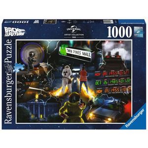 Back to the Future Puzzel (1000 Stukjes, Ravensburger)