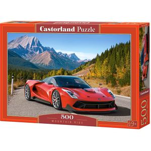 Mountain Ride Puzzel (500 stukjes)