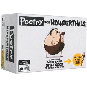 Poetry for Neanderthals - Partyspel