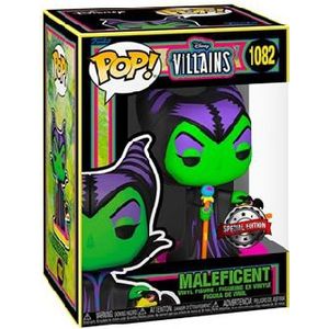 Funko Pop! - Disney Villains Maleficent (Blacklight) #1082