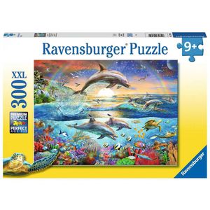 Ravensburger Puzzel Dolfijnenparadijs (300 Stukjes)