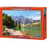 Morskie Oko Lake, Tatras, Poland - Puzzel (1000 stukjes)