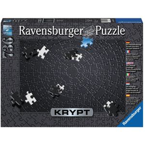 Krypt Zwart Puzzel (736 Stukjes) - Ravensburger