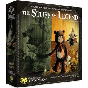 The Stuff of Legend - The boardgame