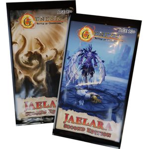 Genesis TCG: Battle of Champions - Jaelara Second Edition Boosterpack