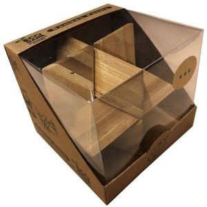 Eco Bamboo Puzzle Ster (3 sterren)